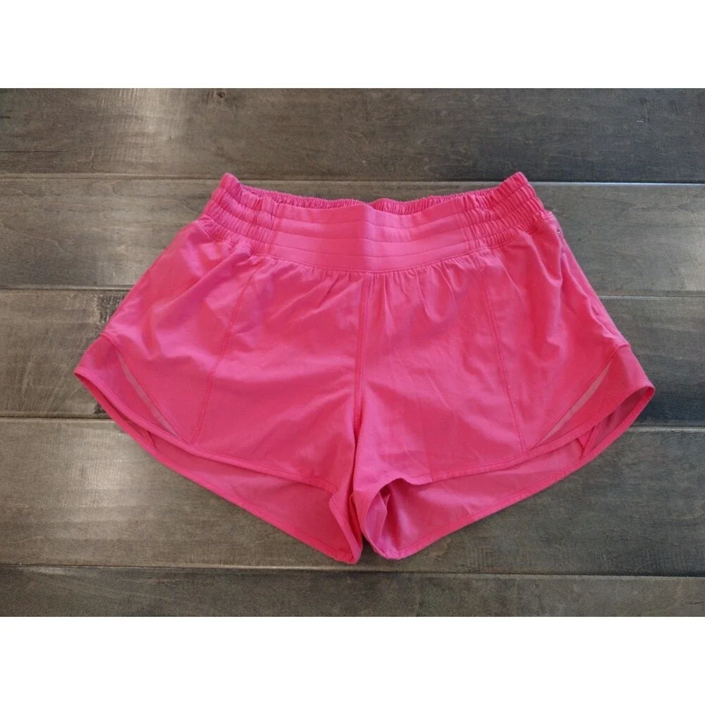 LULULEMON Women's Hotty Hot HR High Lip Gloss Pink 2.5